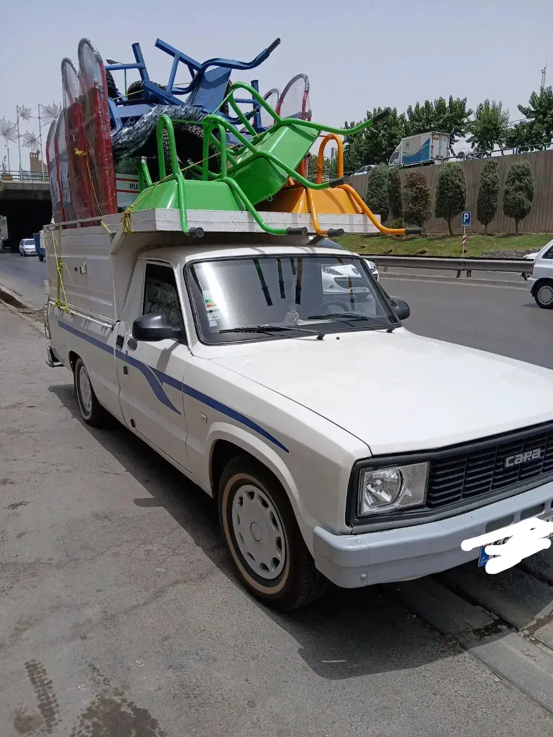 حمل بار انصاف|خدمات حمل و نقل|بروجن, |دیوار