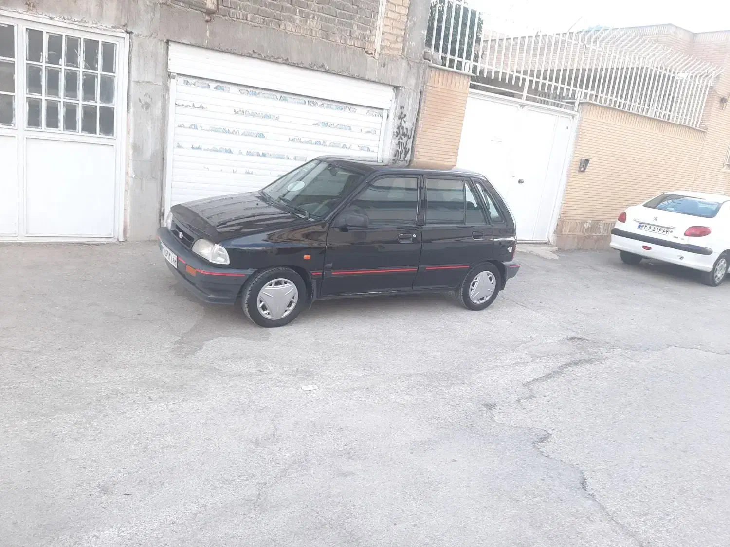 پراید هاچبک مدل ۸۶|خودرو سواری و وانت|شیراز, هفت تنان|دیوار