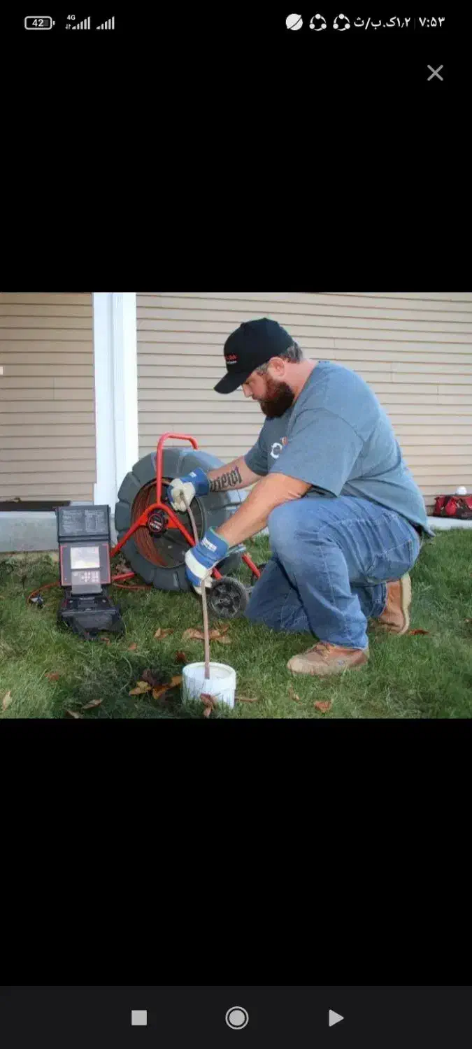 لوله بازکنی چاه فنر برقی فنرزنی فاضلاب ۲۴ساعته|خدمات پیشه و مهارت|شیراز, قصرالدشت|دیوار