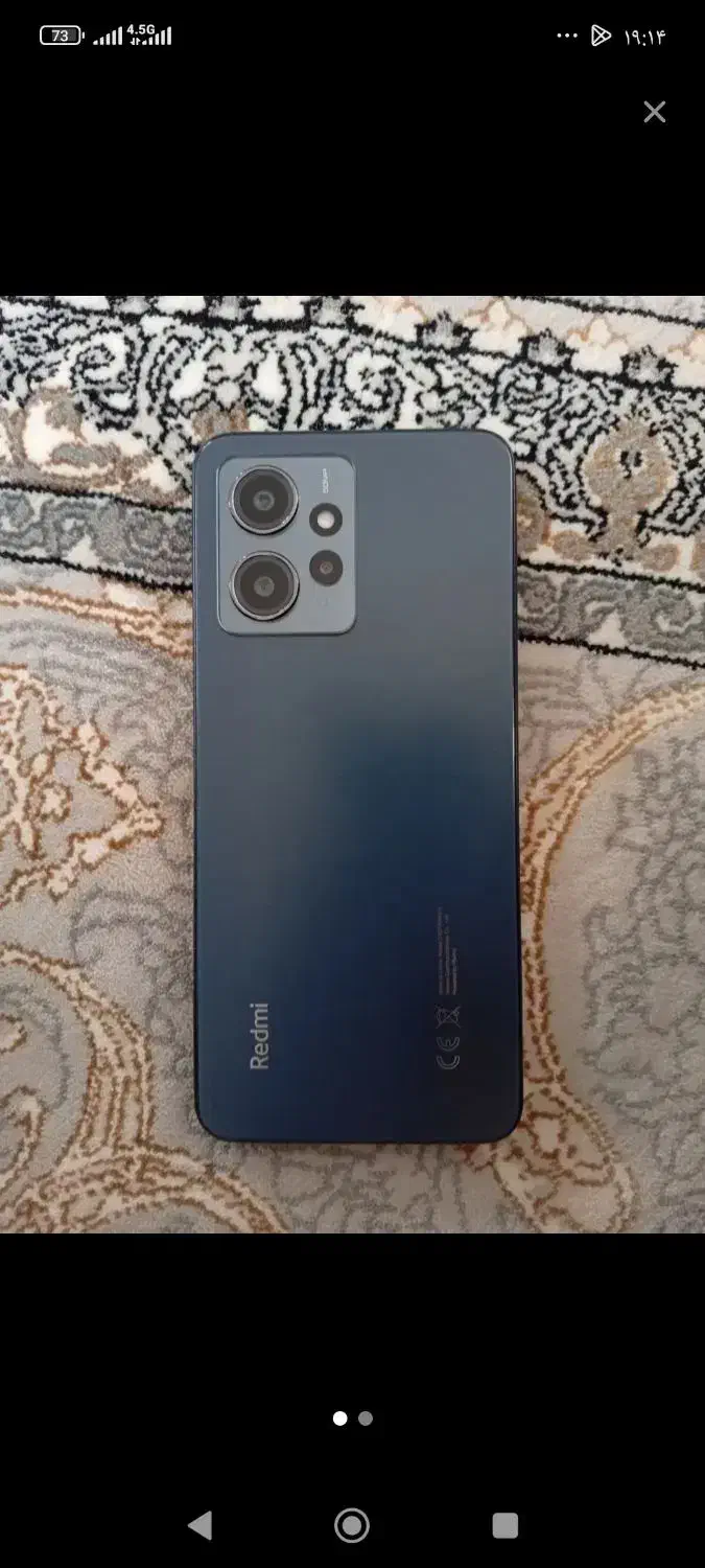 گوشی نوت 12|موبایل|کوهدشت, |دیوار