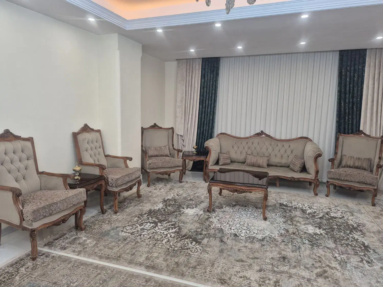 والان پرده|پرده، رانر، رومیزی|گرمدره, |دیوار