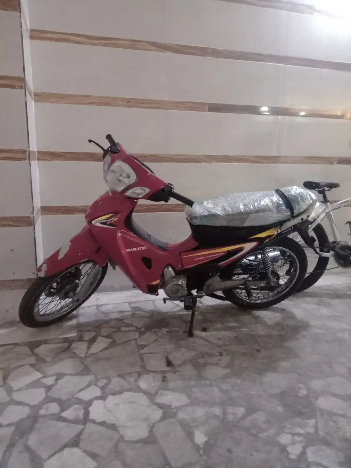 موتور ویو مدل ۸۸ مزاییده|موتورسیکلت|گرگان, |دیوار