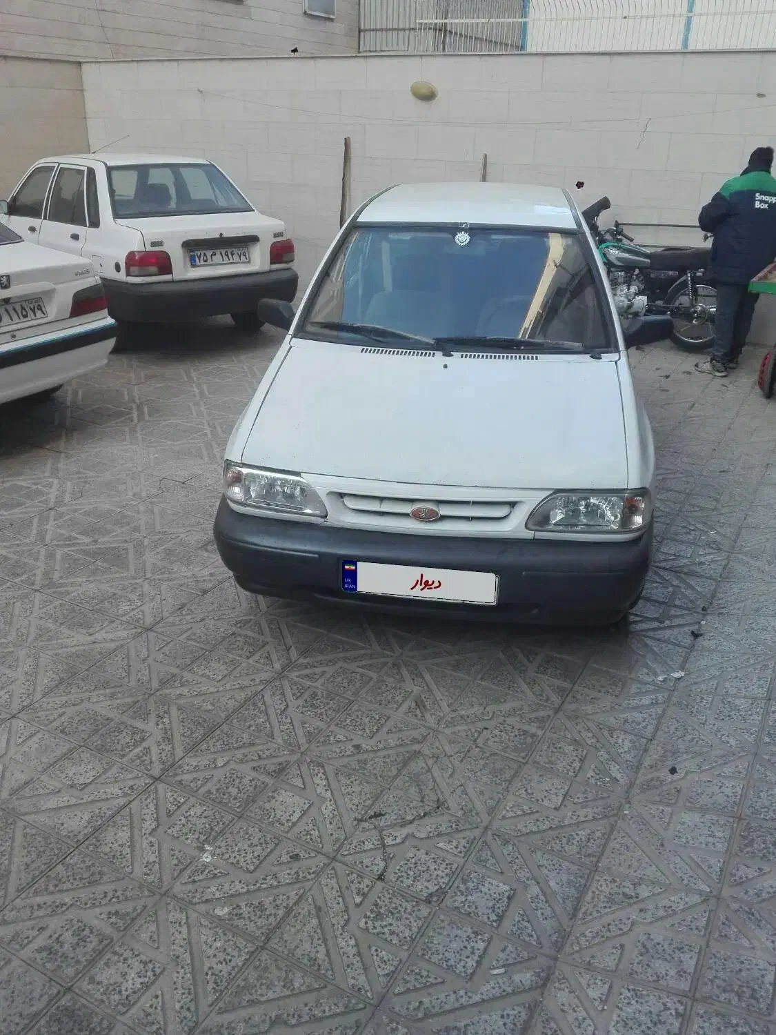 پراید انژکتوری|خودرو سواری و وانت|قزوین, |دیوار