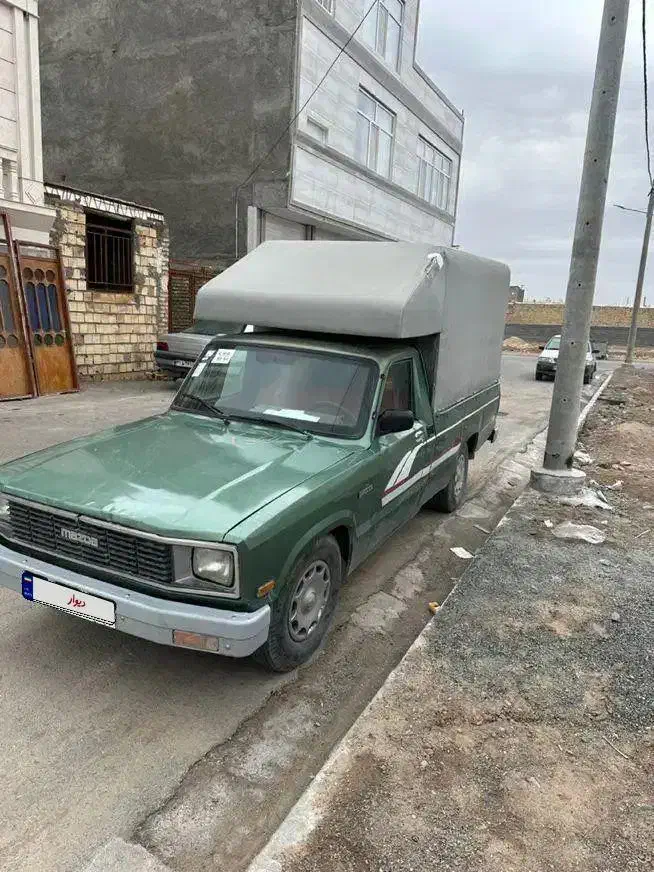 مزدا ۲۰۰۰ مدل ۸۳|خودرو سواری و وانت|بیرجند, |دیوار