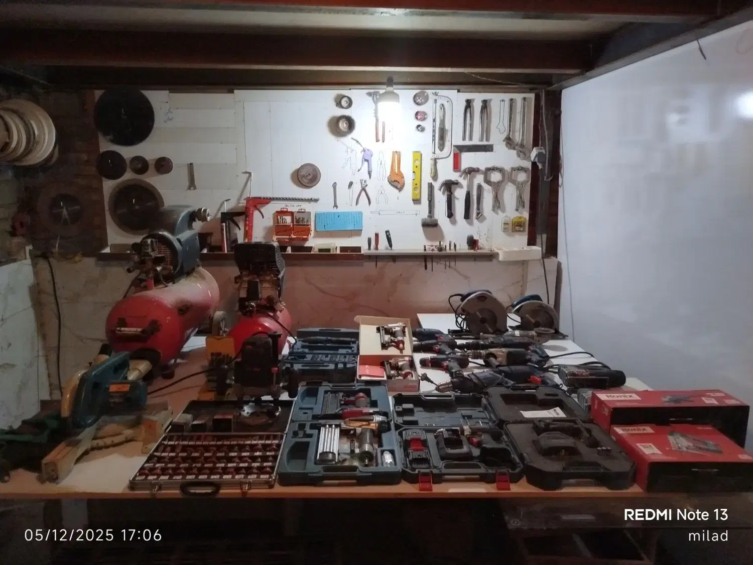 واگذاری کارگاه کابینت سازی فعال در ورامین|ابزارآلات|ورامین, ورامین|دیوار