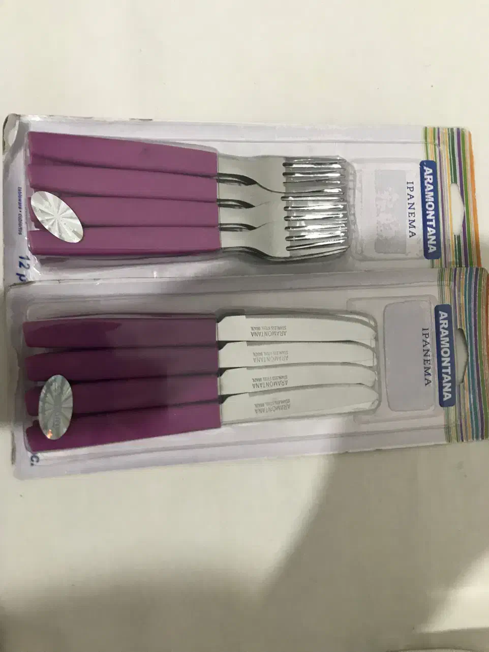 ست چاقو و چنگال|ظروف سرو و پذیرایی|بندر ماهشهر, |دیوار