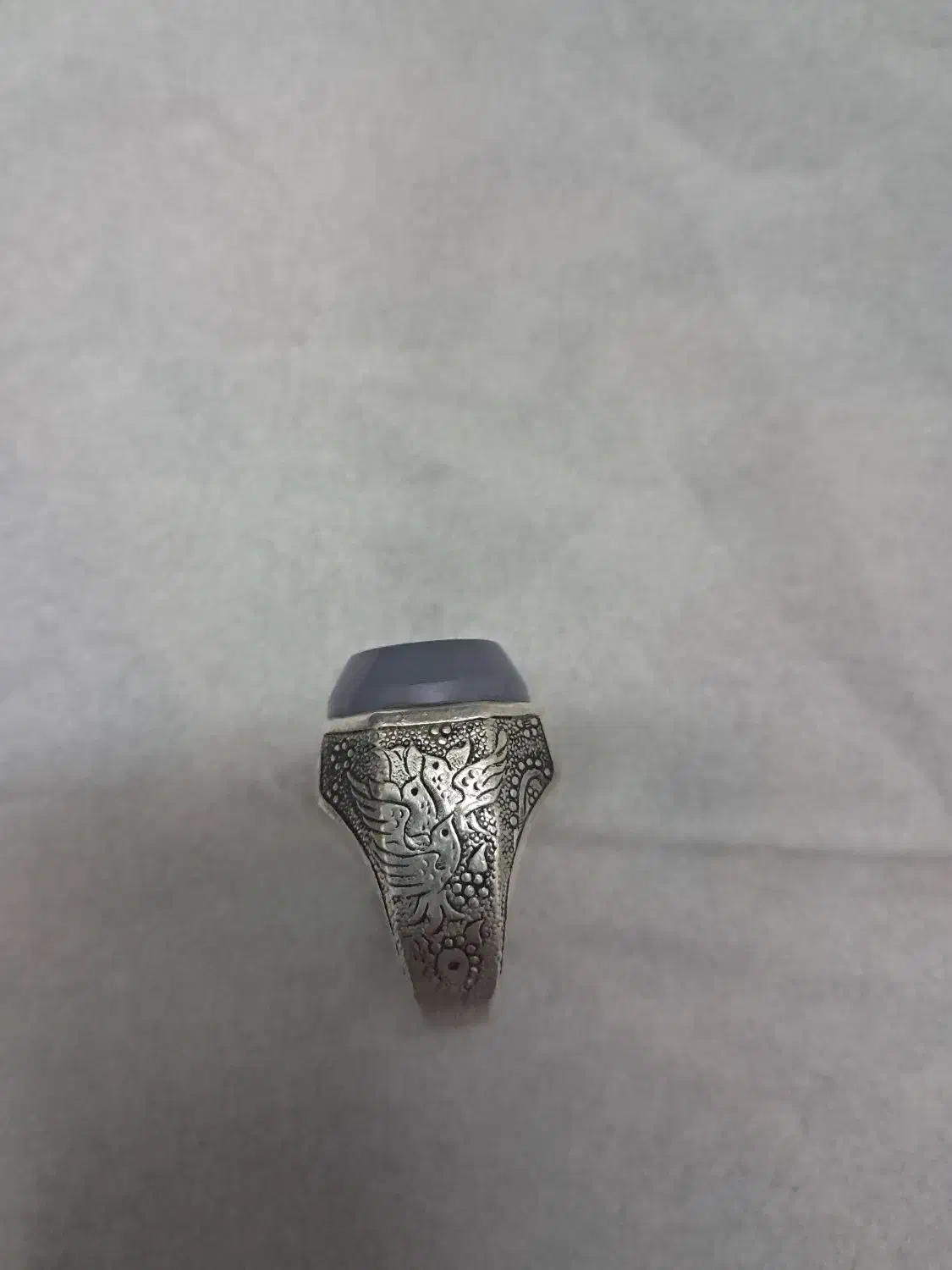 انگشتر نقره دست ساز|جواهرات|قم, هنرستان|دیوار