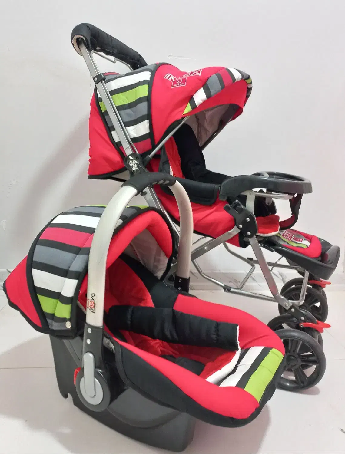 کالاسکه وکریر|کالسکه و لوازم جانبی|دورود, |دیوار