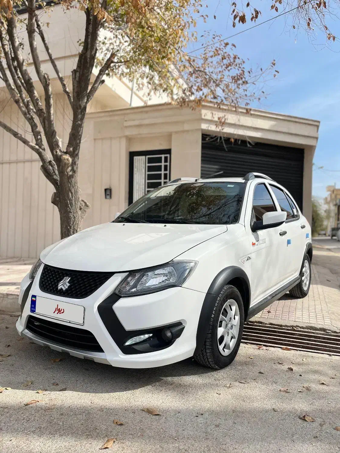 کوییک Gxl مدل ۱۴۰۳ خشک|خودرو سواری و وانت|نی‌ریز, |دیوار