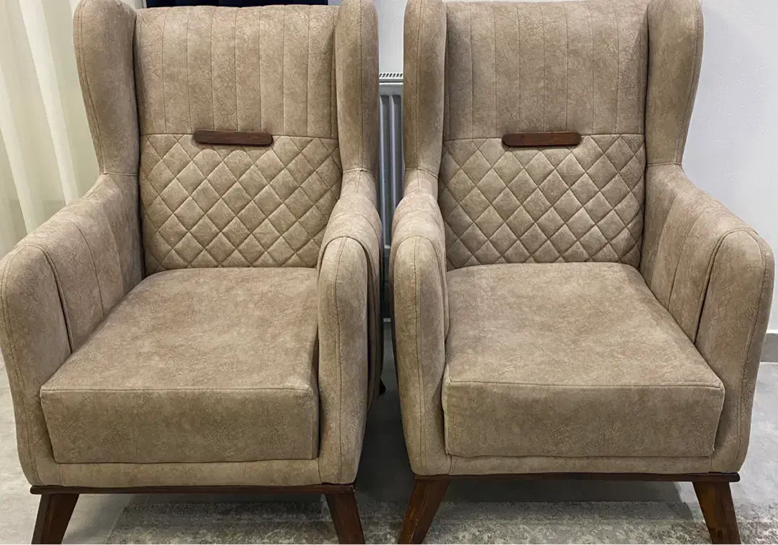 فروش مبل ۵ نفره در حد نو|مبلمان خانگی و میز عسلی|نور, |دیوار