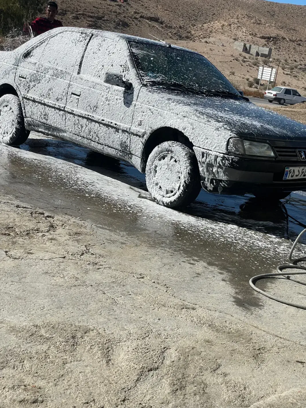 ۴۰۵ دوگانه فابریک|خودرو سواری و وانت|داراب, |دیوار