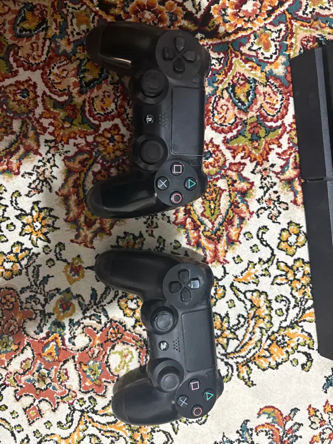 PS4 fat 500 gig|کنسول، بازی ویدئویی و آنلاین|تهران, ظفر|دیوار