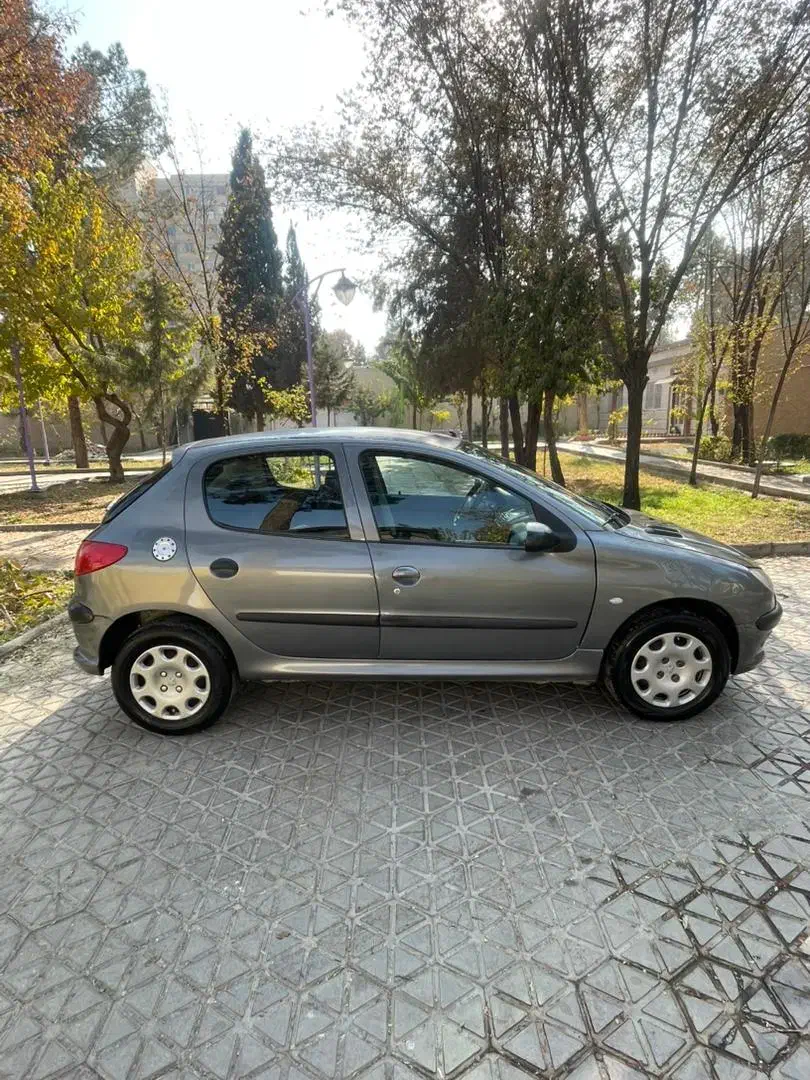 206تیپ ۲ مدل 88|خودرو سواری و وانت|فولادشهر, B2|دیوار