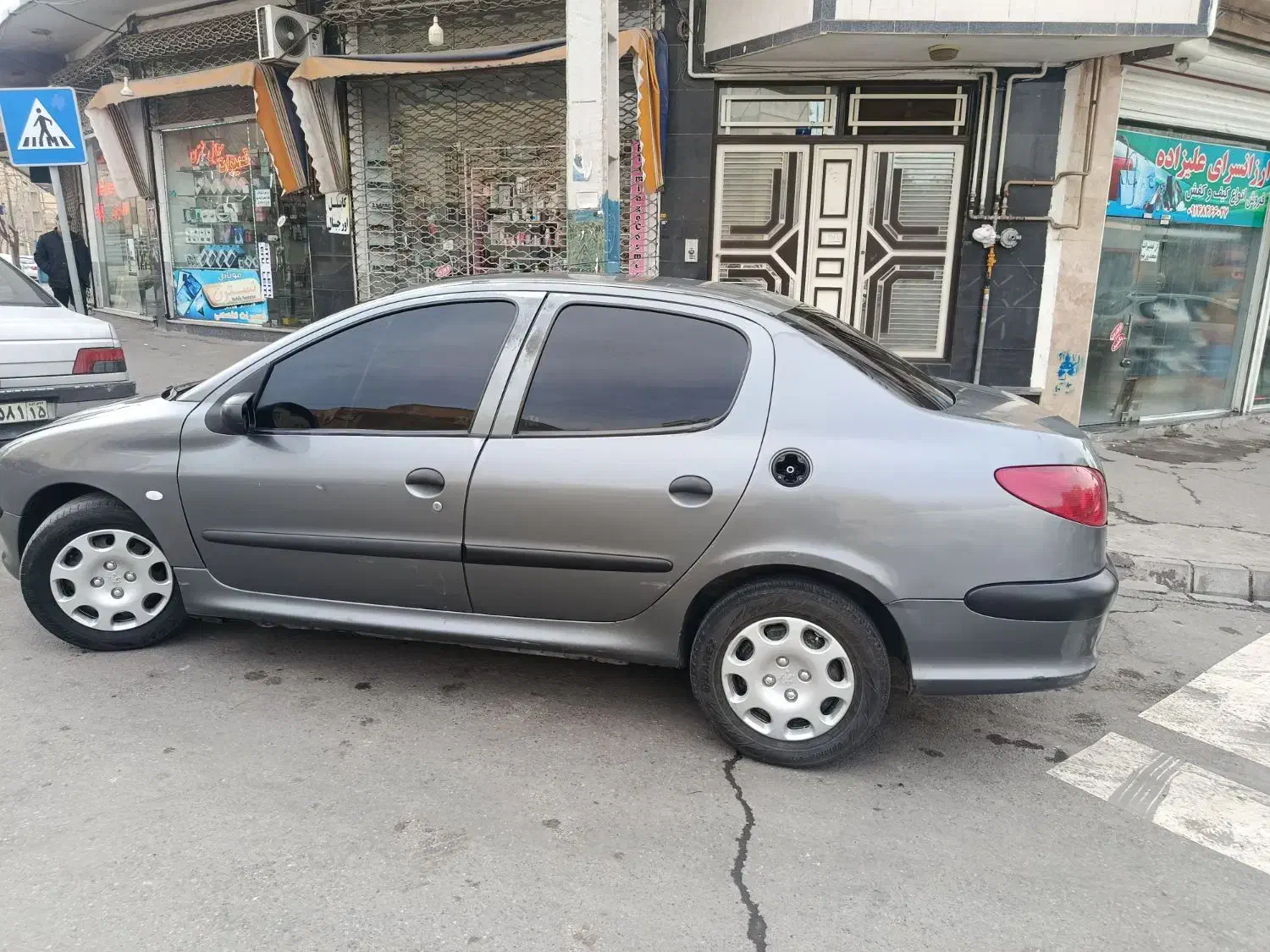 اس دی تیوفایو v8|قطعات یدکی و لوازم جانبی|تبریز, |دیوار