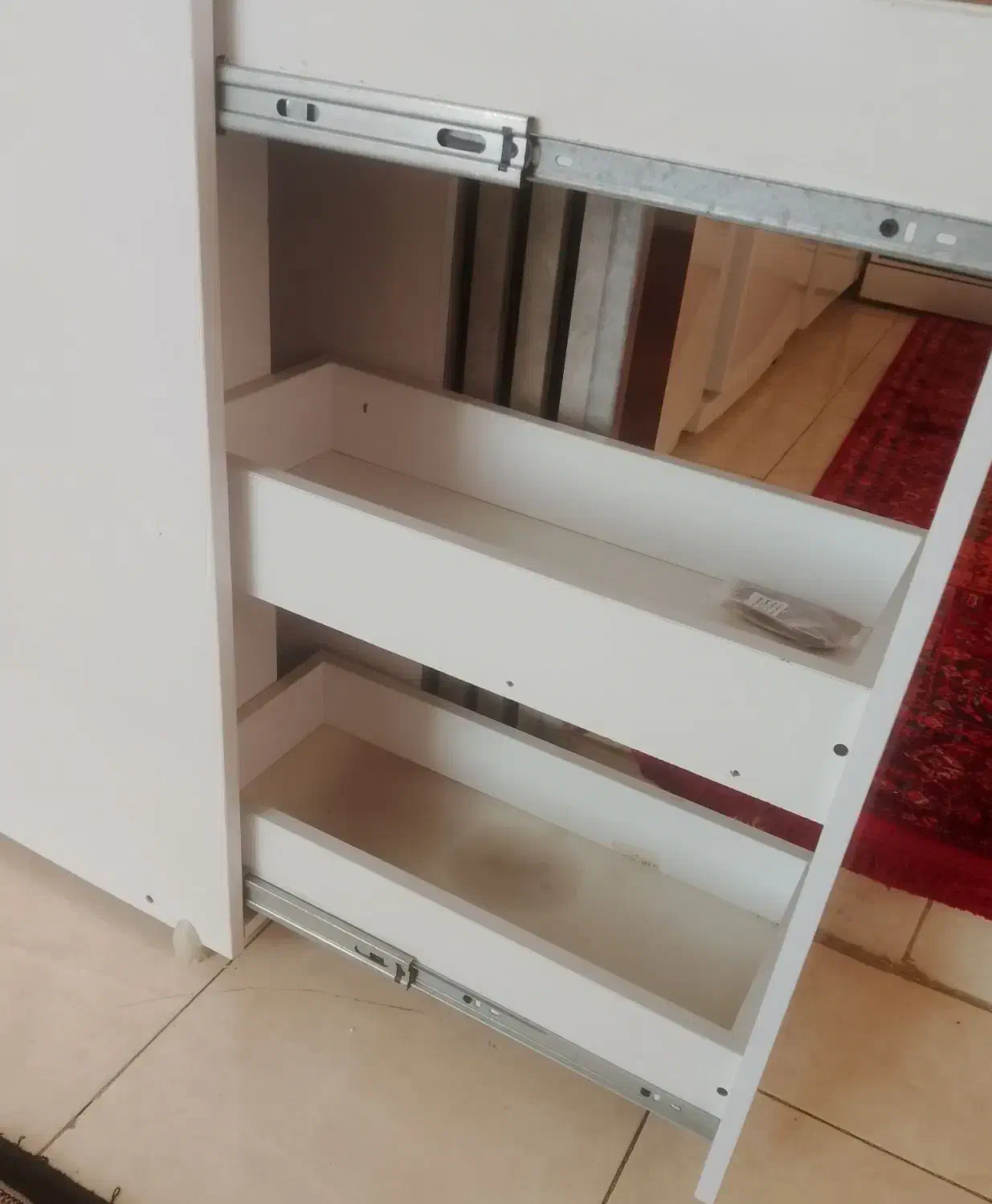 کابینت سوپر|کتابخانه، شلف، قفسه‌های دیواری|گلبهار, شهر جدید گلبهار|دیوار