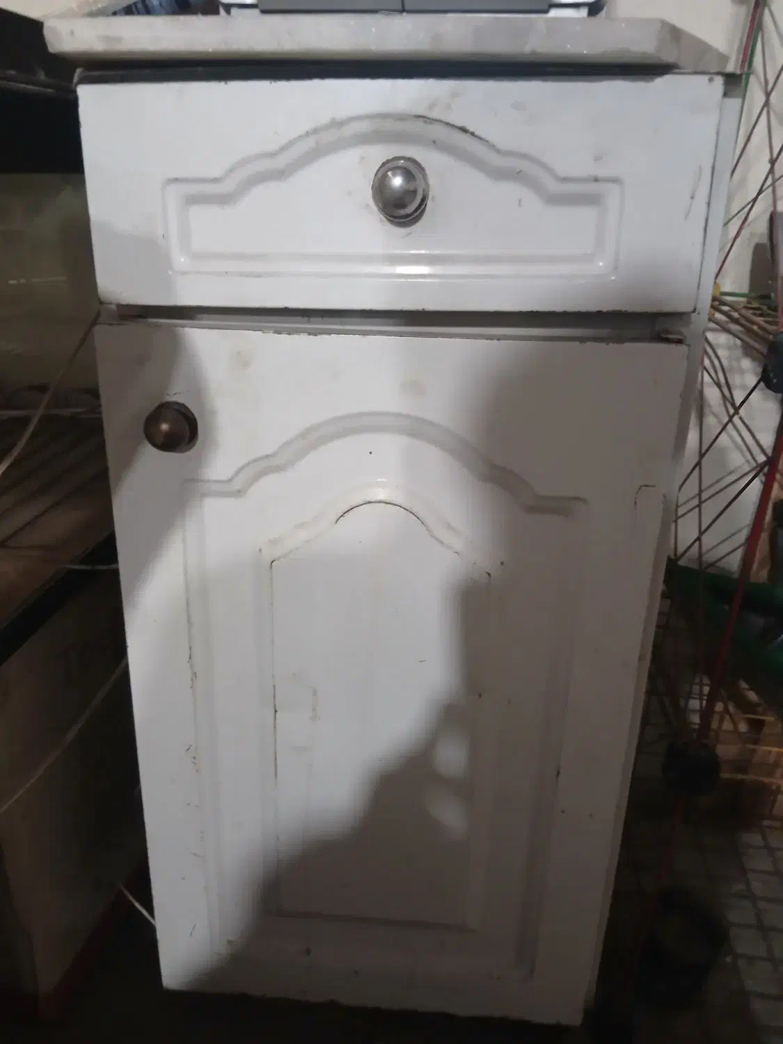 کابینت فلزی|آب‌چکان و نظم‌دهنده ظروف|تهران, شهرک ولیعصر شمالی|دیوار