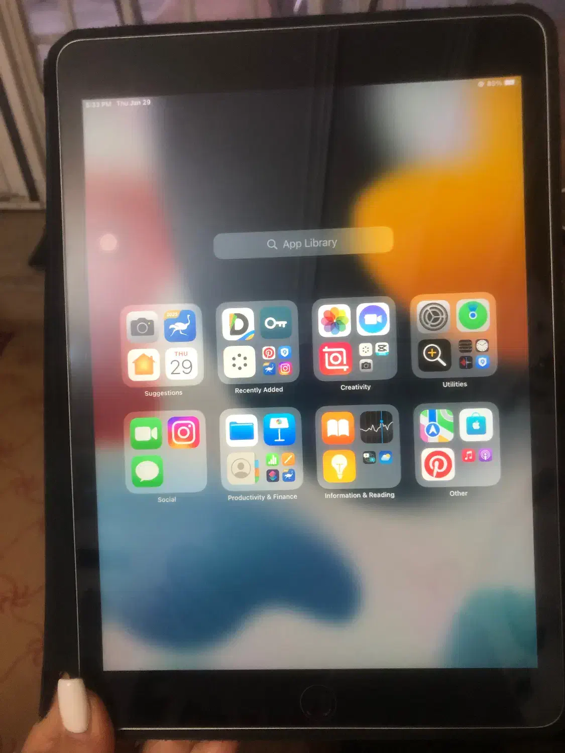 آی پد نسل iPad(9th generation)۹|تبلت|شیراز, خلدبرین|دیوار