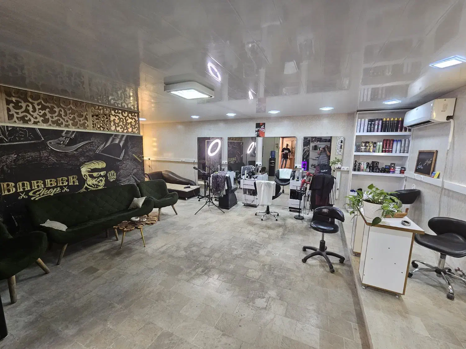 اجاره|اجارهٔ مغازه و غرفه|کاشان, درب جوشقان|دیوار