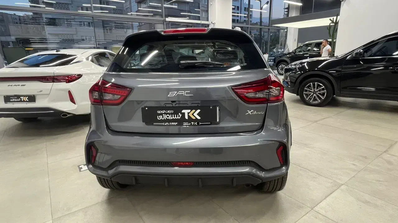 قیمت قطعی اقساطی بک ایکس3/TKKخسروانی|خودرو سواری و وانت|تهران, آسمان|دیوار