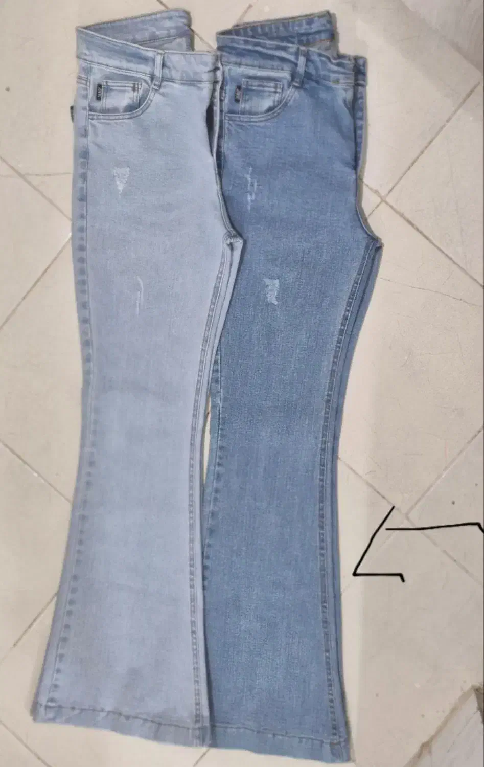 کارگاه تولیدی شلوار حین|استخدام صنعتی، فنی، مهندسی|نسیمشهر, |دیوار