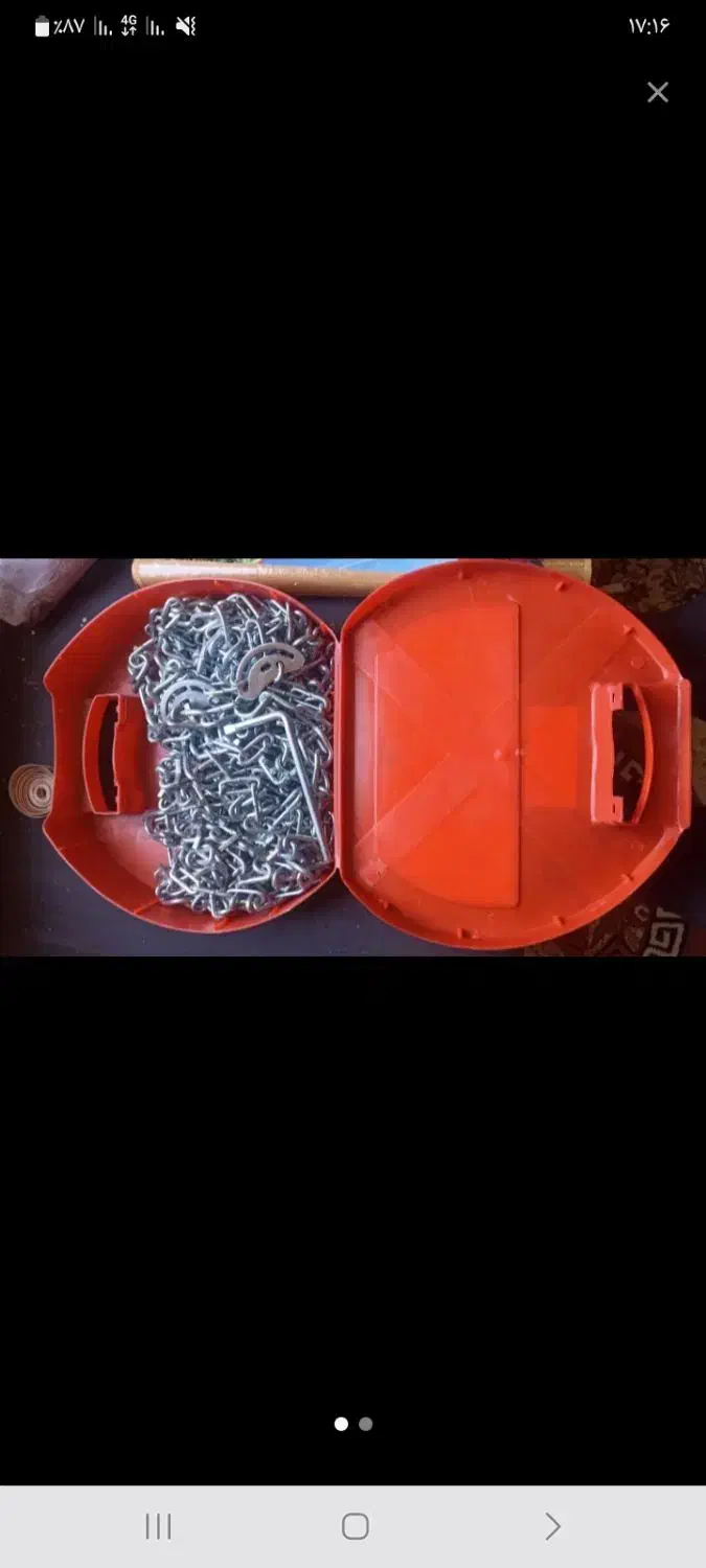 زنجیر چرخ پژو|قطعات یدکی و لوازم جانبی|کرمانشاه, |دیوار