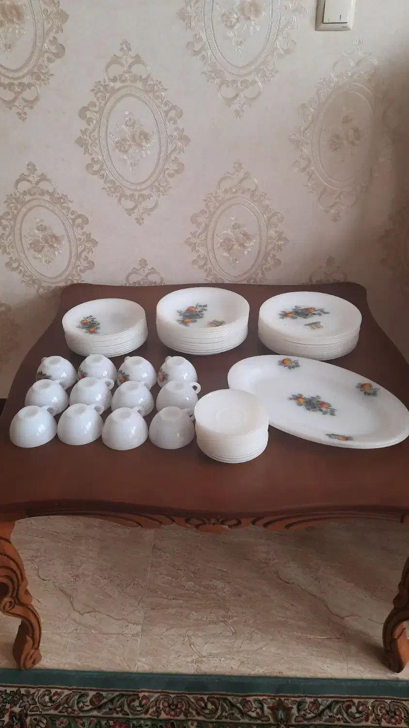 سرویس ظرف گل میوه ای|ظروف سرو و پذیرایی|کرمان, |دیوار