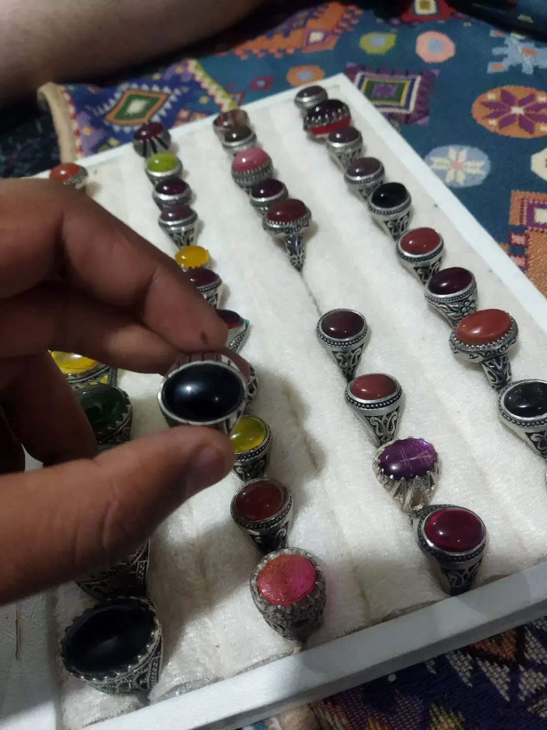 انگشتر|زیورآلات و اکسسوری|یزد, |دیوار