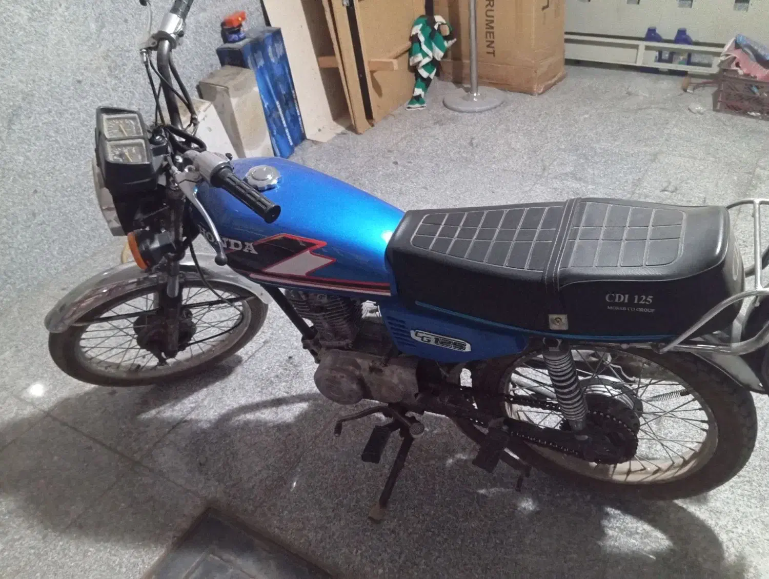 موتور مزایده در حد|موتورسیکلت|تبریز, |دیوار