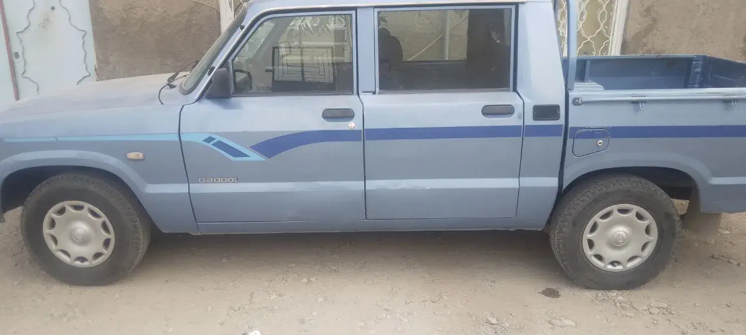 مزدا دوکابین بدون رنگ|خودرو سواری و وانت|جیرفت, |دیوار