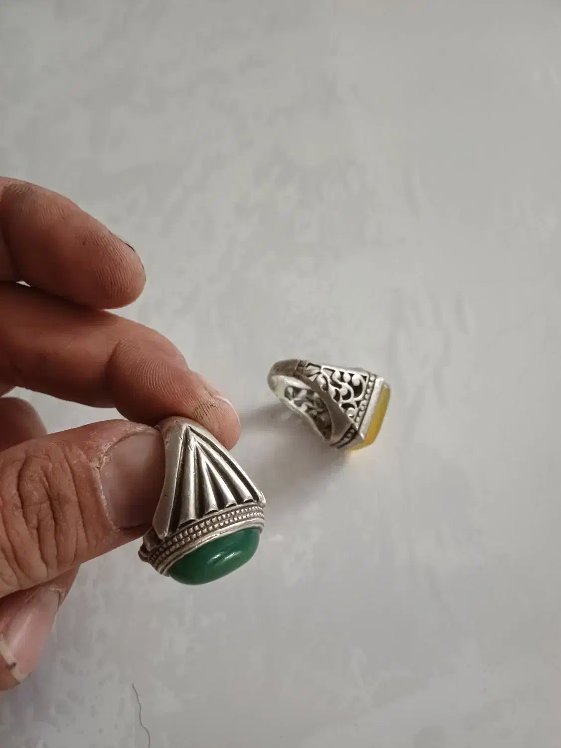 انگشتر مردانه|بدلیجات|عجب شیر, |دیوار