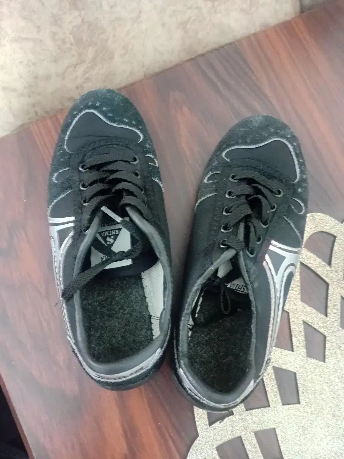 کفش فوتسال دخترانه سایز۳۶|کیف، کفش، کمربند|پرند, فاز ۶|دیوار