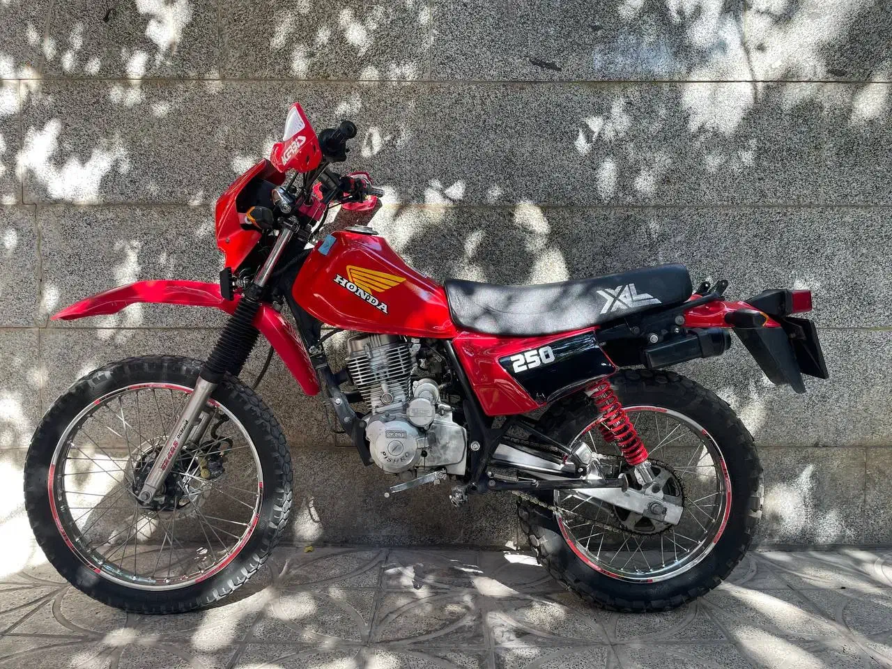 تریل ۲۰۰ xl|موتورسیکلت|دورود, |دیوار