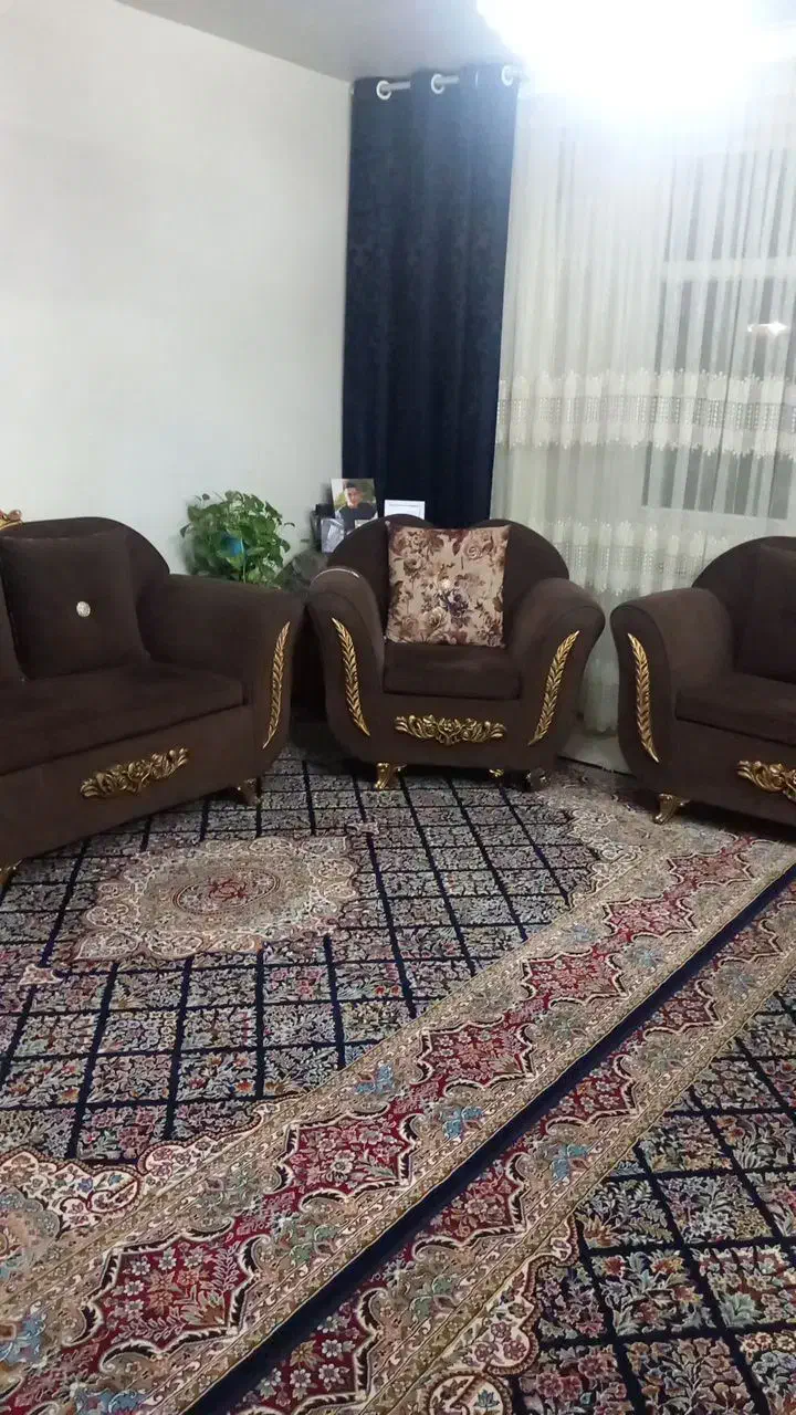 مبل هفت نفره درحدنو|مبلمان خانگی و میز عسلی|مهاجران, |دیوار