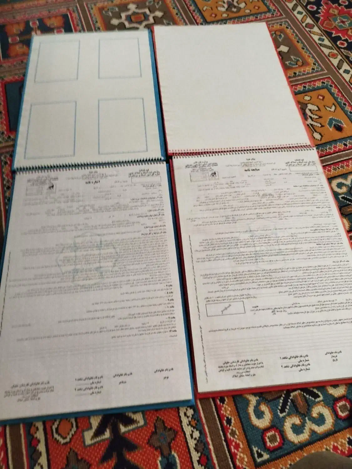 دسته قولنامه قولنامه دفتر رهن اجاره|لوازم التحریر|مشهد, نوید|دیوار