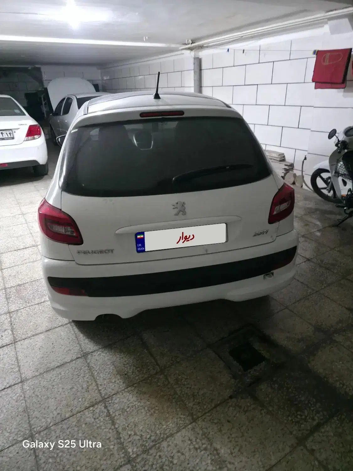 207 پانوراما|خودرو سواری و وانت|اهواز, پادادشهر|دیوار