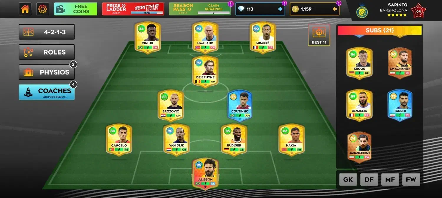 اکانت دریم لیگ 2025طاق و فروش|کنسول، بازی ویدئویی و آنلاین|چغادک, |دیوار