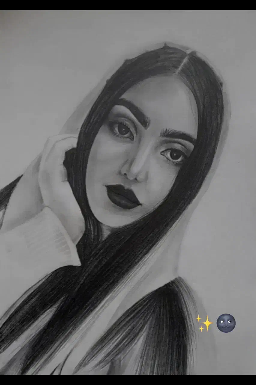 سفارش طراحی پرتره|تابلو، نقاشی، عکس|شیراز, دانشگاه شیراز|دیوار