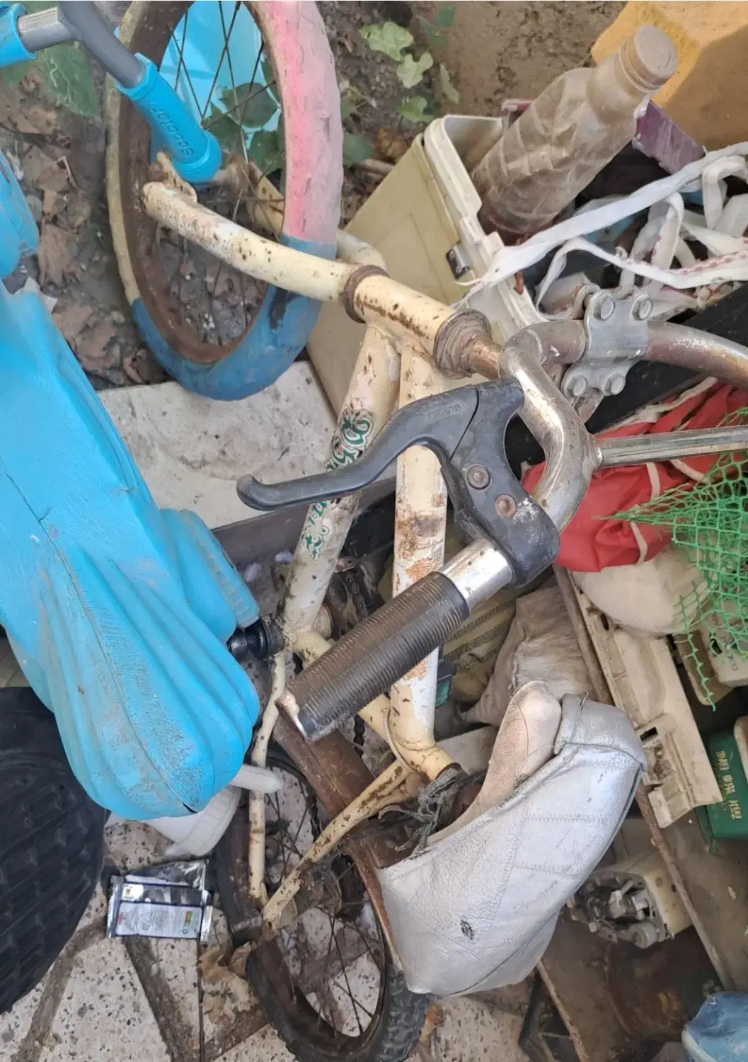 دوچرخه  بچه گانه|دوچرخه، اسکیت، اسکوتر|مشهد, توس (بلوار توس)|دیوار