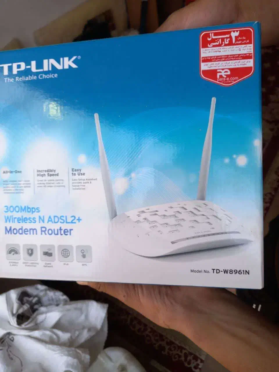 مودم وای فای ( تیپیلینگ)|مودم و تجهیزات شبکه|نجف‌آباد, کهریزسنگ|دیوار