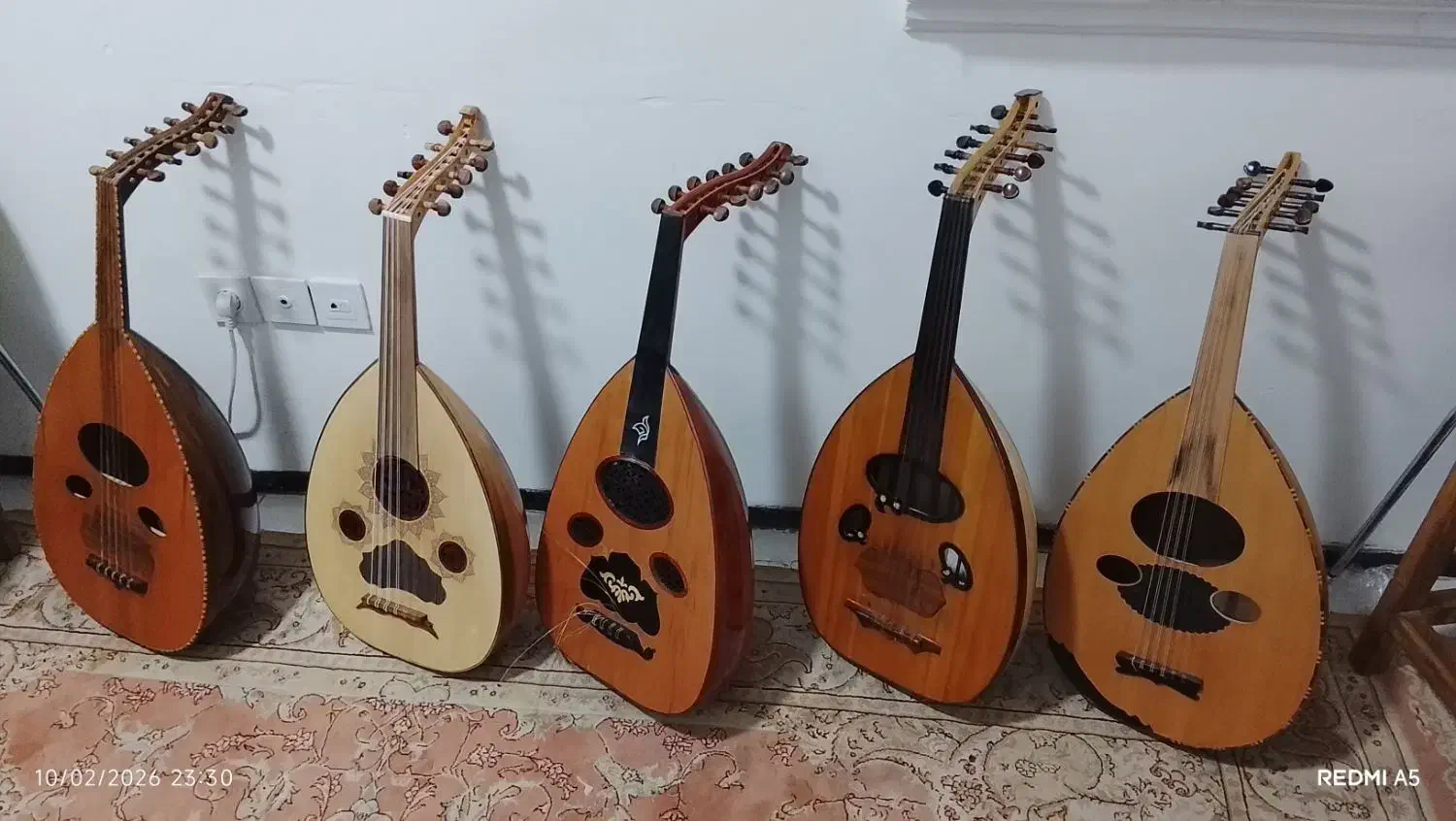 عود|سازهای سنتی|بندرعباس, |دیوار