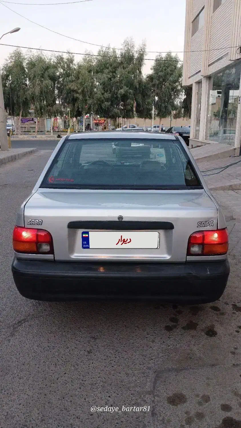 مدل ۸۶ دوگانه شرکت|خودرو سواری و وانت|کاشان, فاز ۲ ناجی آباد|دیوار