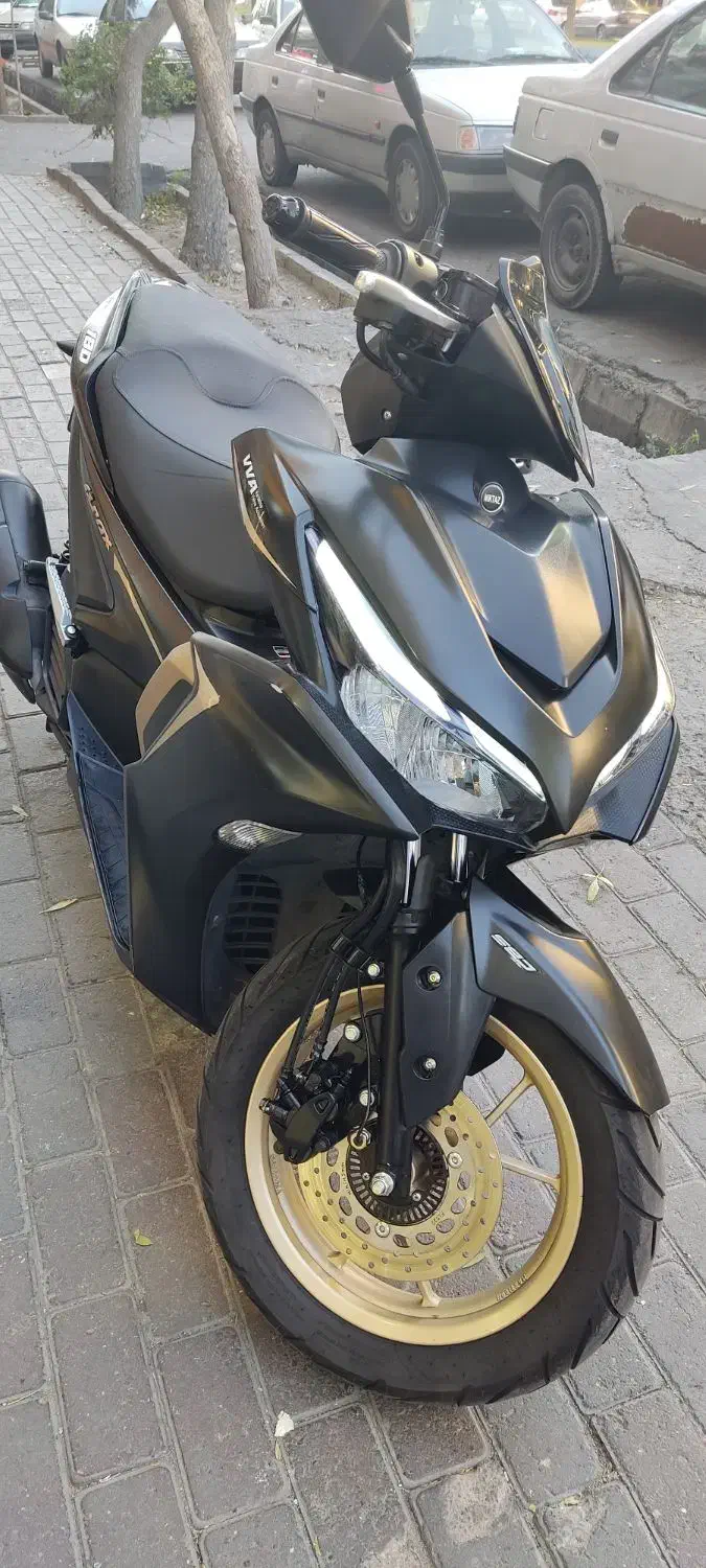 آیروکس 180 نیکتاز|موتورسیکلت|تبریز, |دیوار