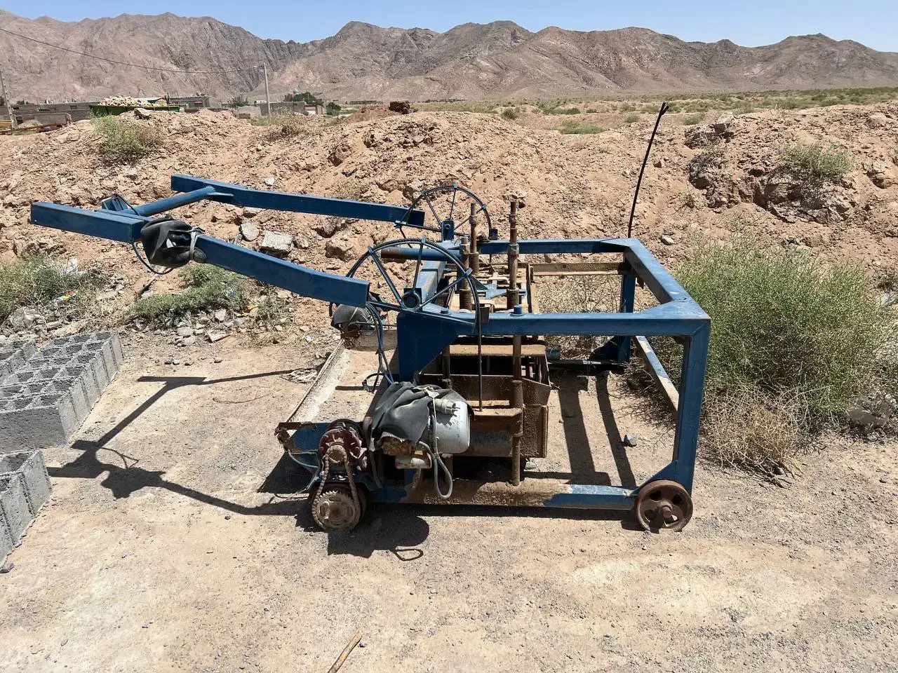 بلوکه زن دو‌موتوره|ماشین‌آلات صنعتی|مشهد, محمدآباد|دیوار