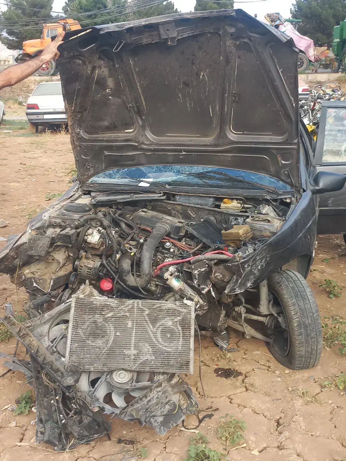 ماشین تصادفی|خودرو سواری و وانت|الشتر, |دیوار