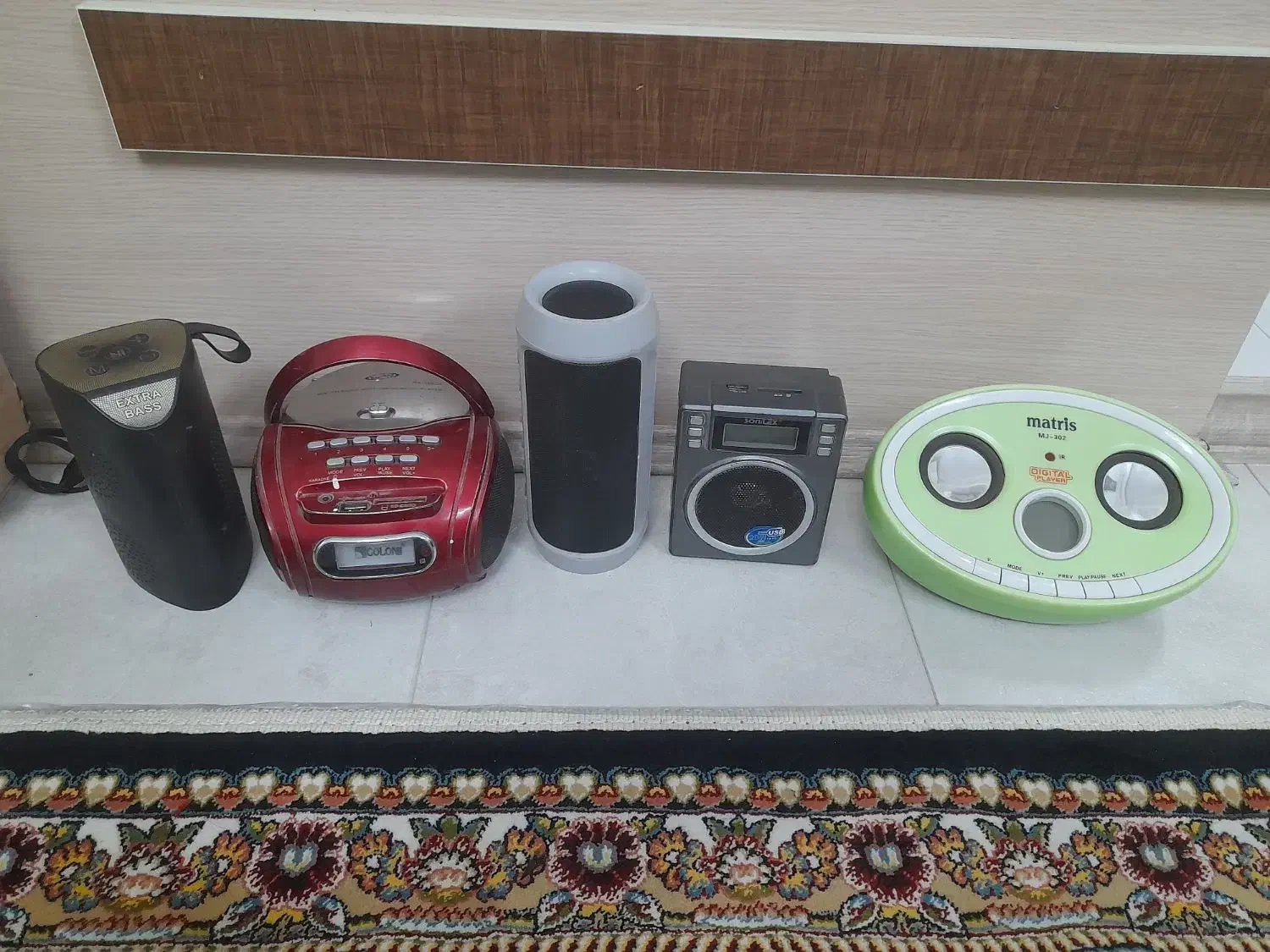 اسپیکر بلوتوثی|پخش‌کننده همراه|تبریز, |دیوار