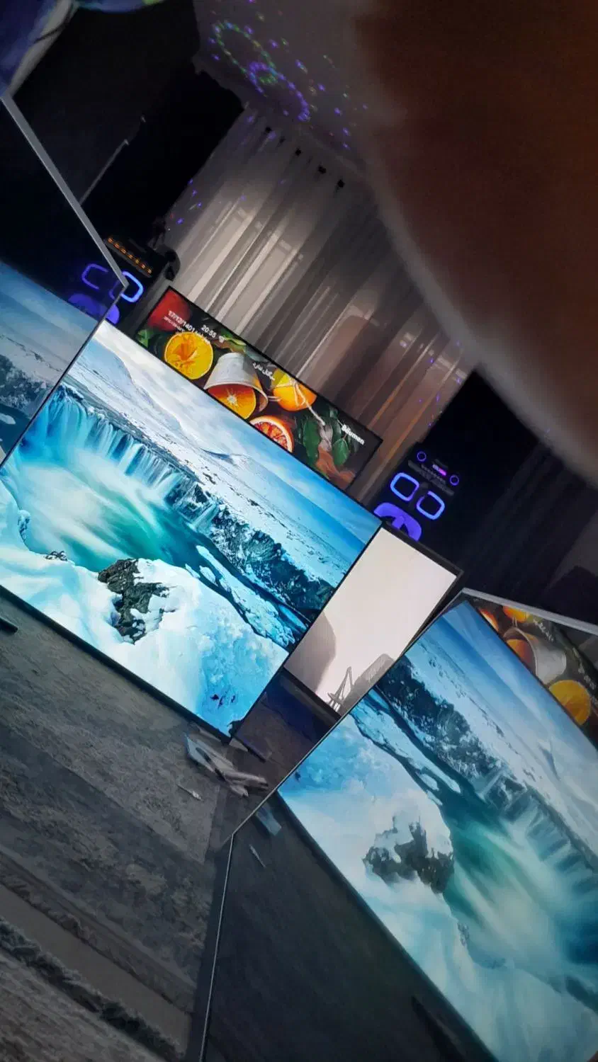 تلوزیون های اسمارت فورکی|تلویزیون و پروژکتور|فردیس, نسترن غربی|دیوار