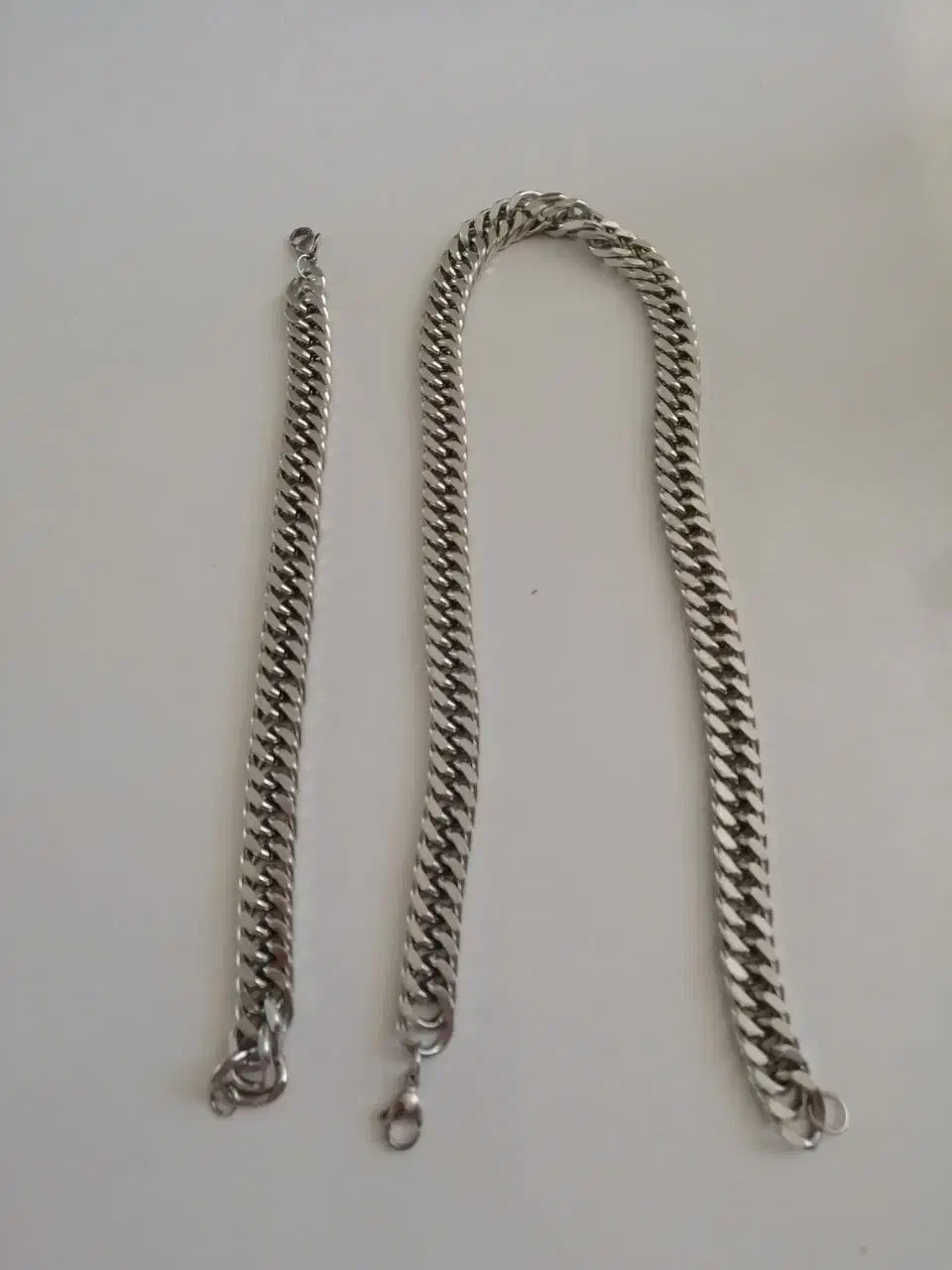 ست گردنبند و دستبند استیل|بدلیجات|قم, شاه ابراهیم|دیوار