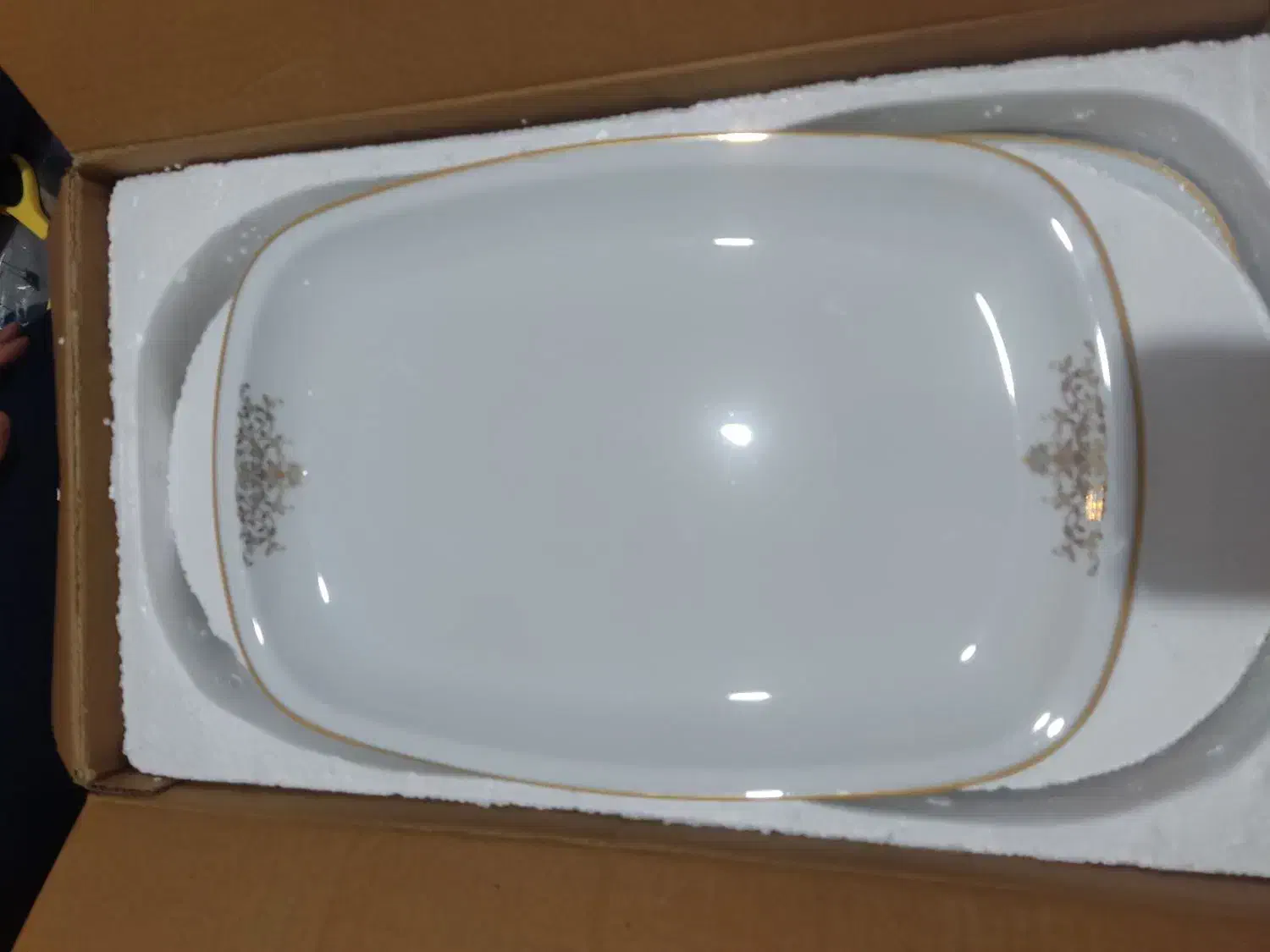 چینی زرین|سرویس روتختی|میانه, |دیوار