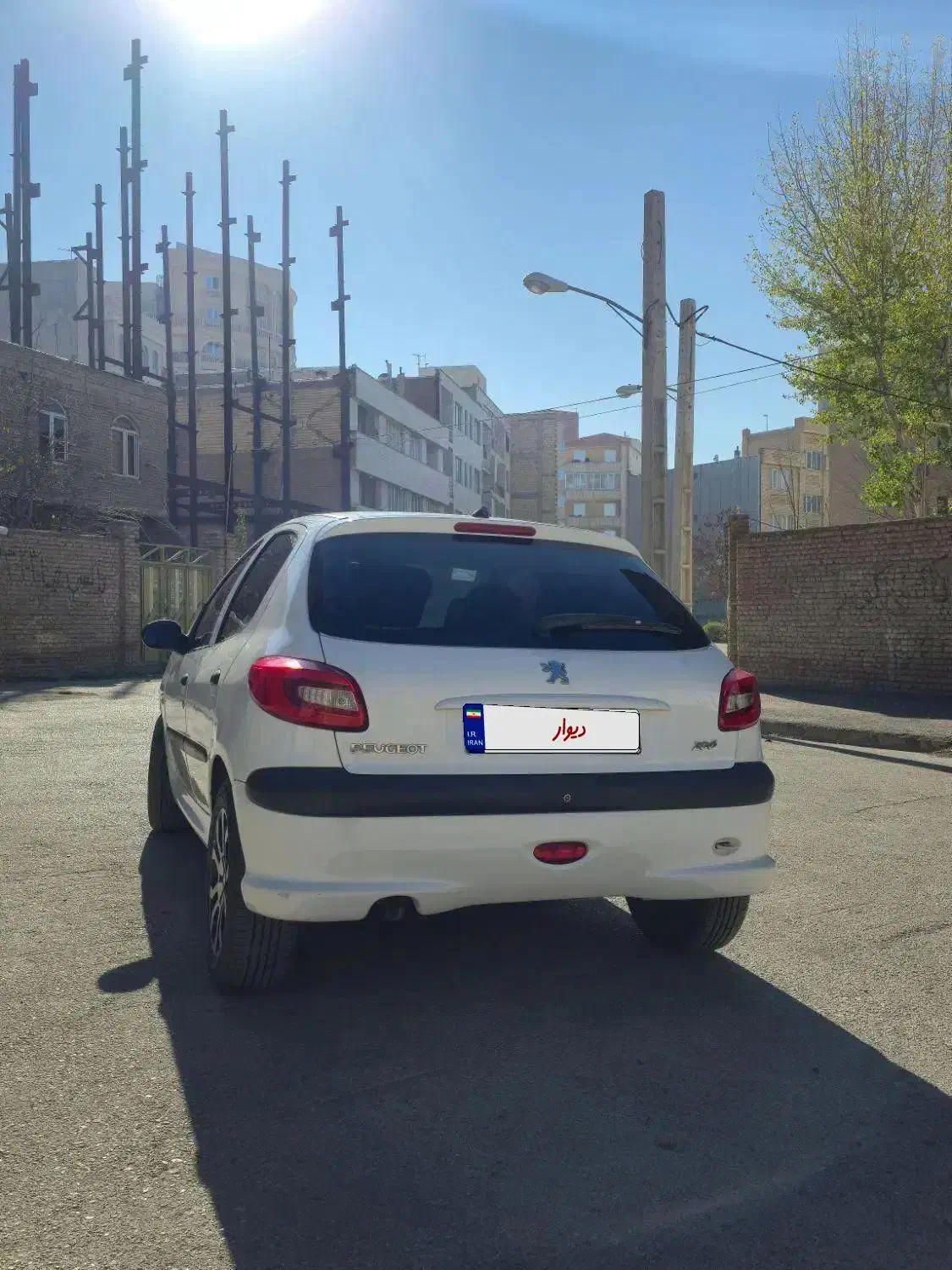 خودرو ۲۰۶ تیپ ۵|خودرو سواری و وانت|اردبیل, |دیوار