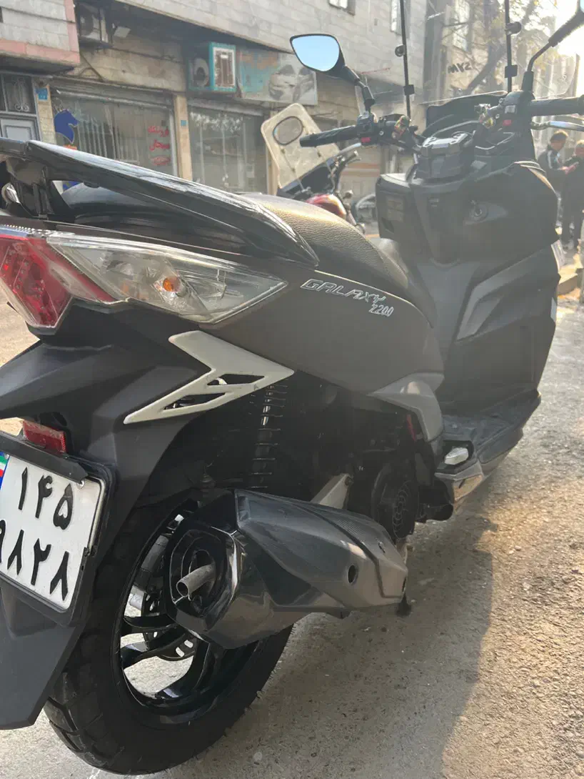 J200 گلگسی sym|موتورسیکلت|تهران, مظاهری|دیوار